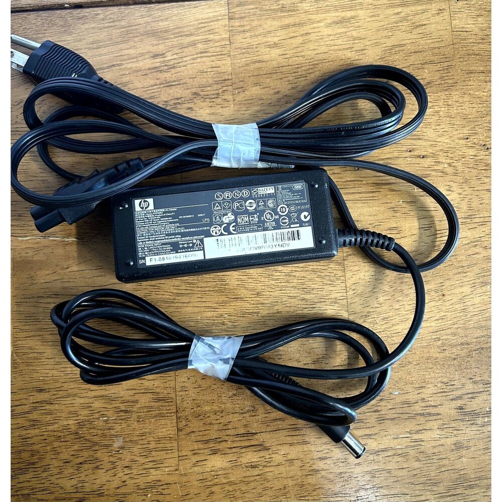 OEM HP Laptop Charger 519329-002 18.5V 3.5A Power Supply AC Adapter